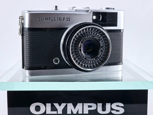 Red Flag OK🌸[Excellent+++++] Olympus Trip 35 Point & Shoot Film Camera Japan