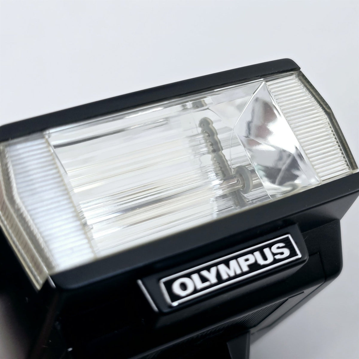 [Pre-owned] Olympus T20 OM System Electronic Flash (Shoe Mount) — Near Mint — Japan #5572