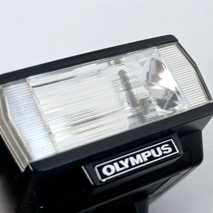 [Pre-owned] Olympus T20 OM System Electronic Flash (Shoe Mount) — Near Mint — Japan #5572