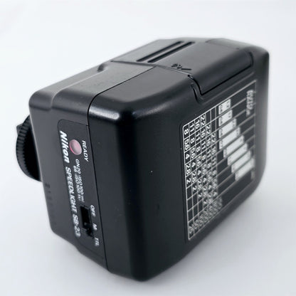 [Pre-owned] Nikon Speedlight SB-23 Shoe Mount Flash — Near Mint — Japan #5648