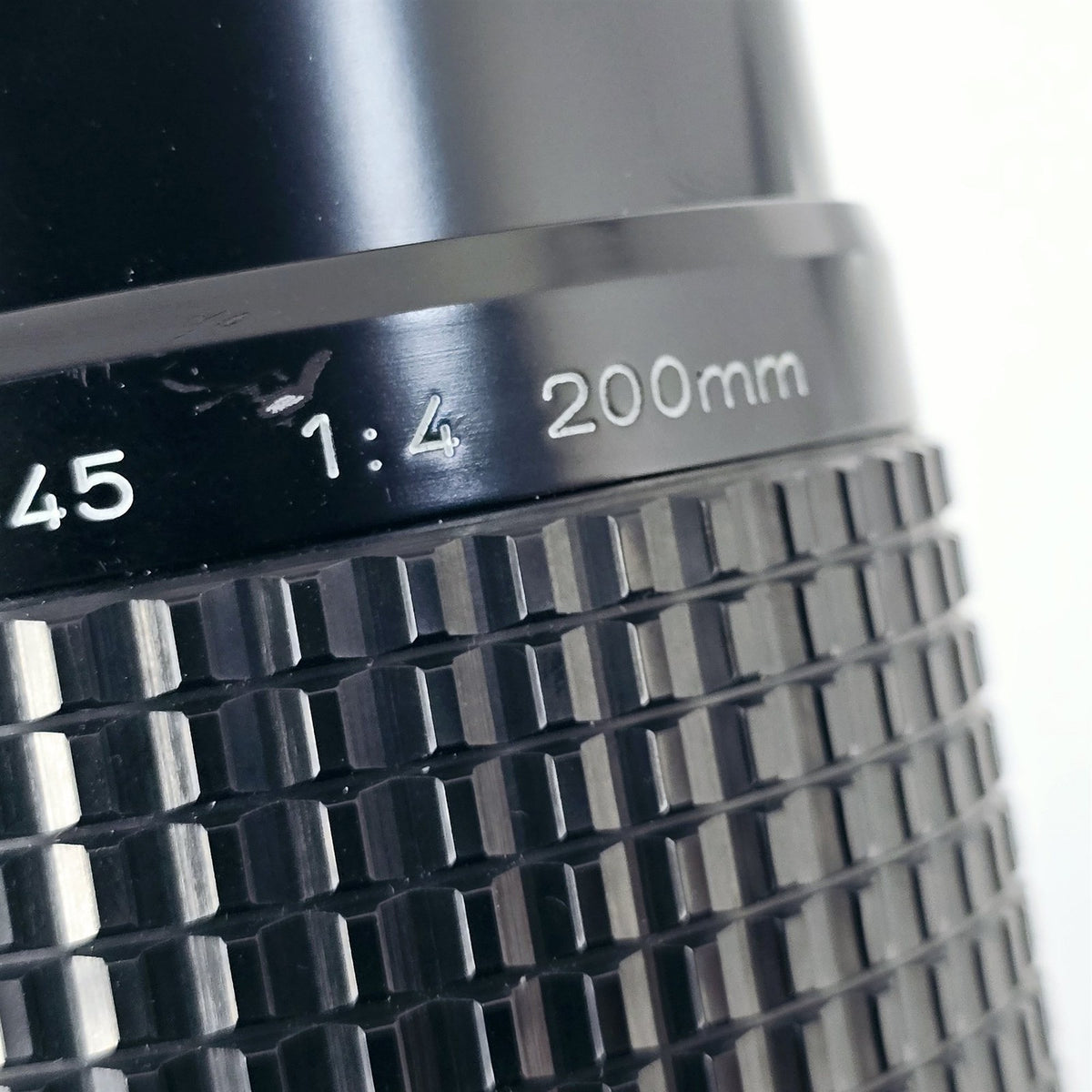 [Pre-owned] SMC Pentax-A 645 200mm f/4 Telephoto Lens for 645 N NII — Near Mint — Japan #5786