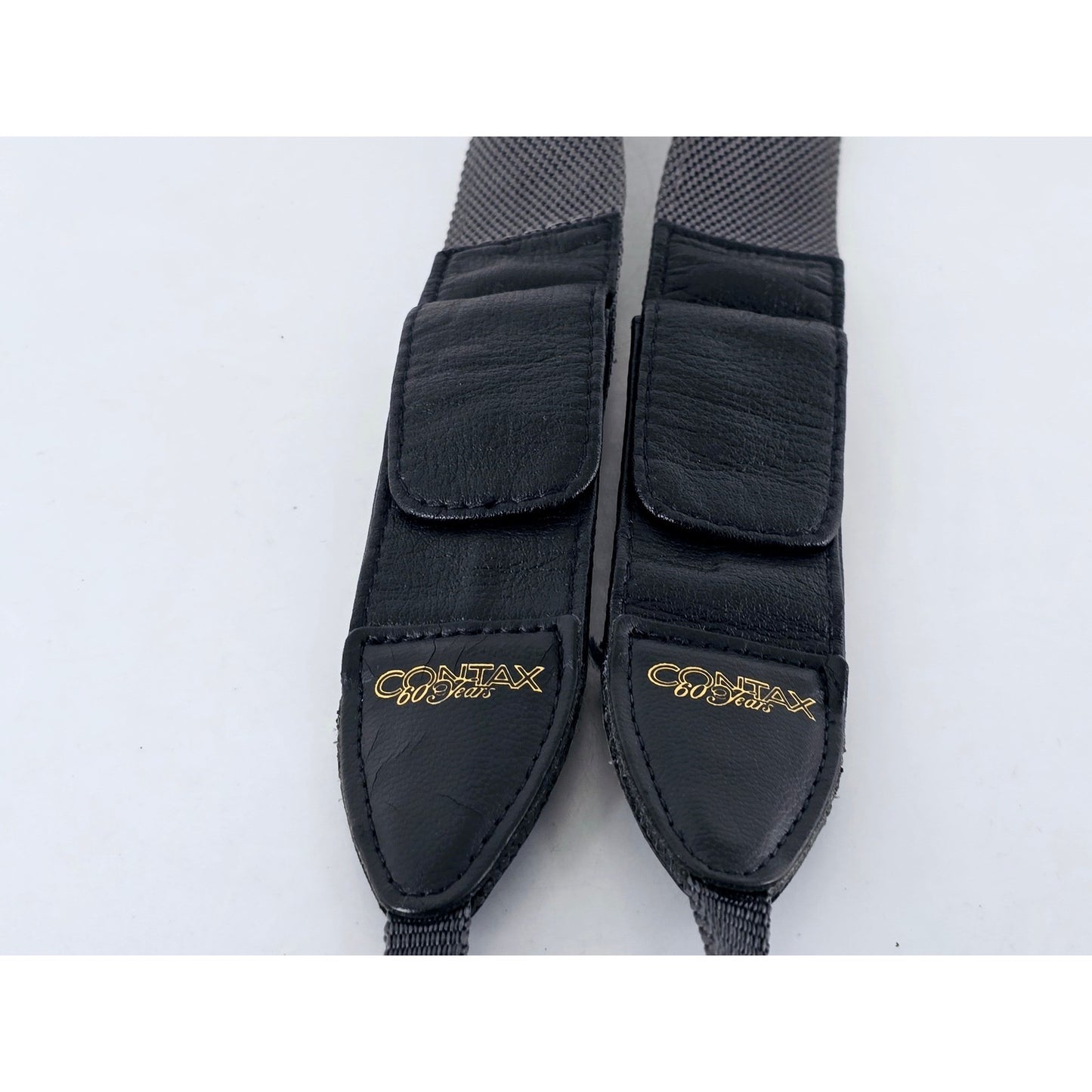 [Pre-owned] Contax 60 Years S2 Neck/Shoulder Original Strap — MINT — Japan #4592