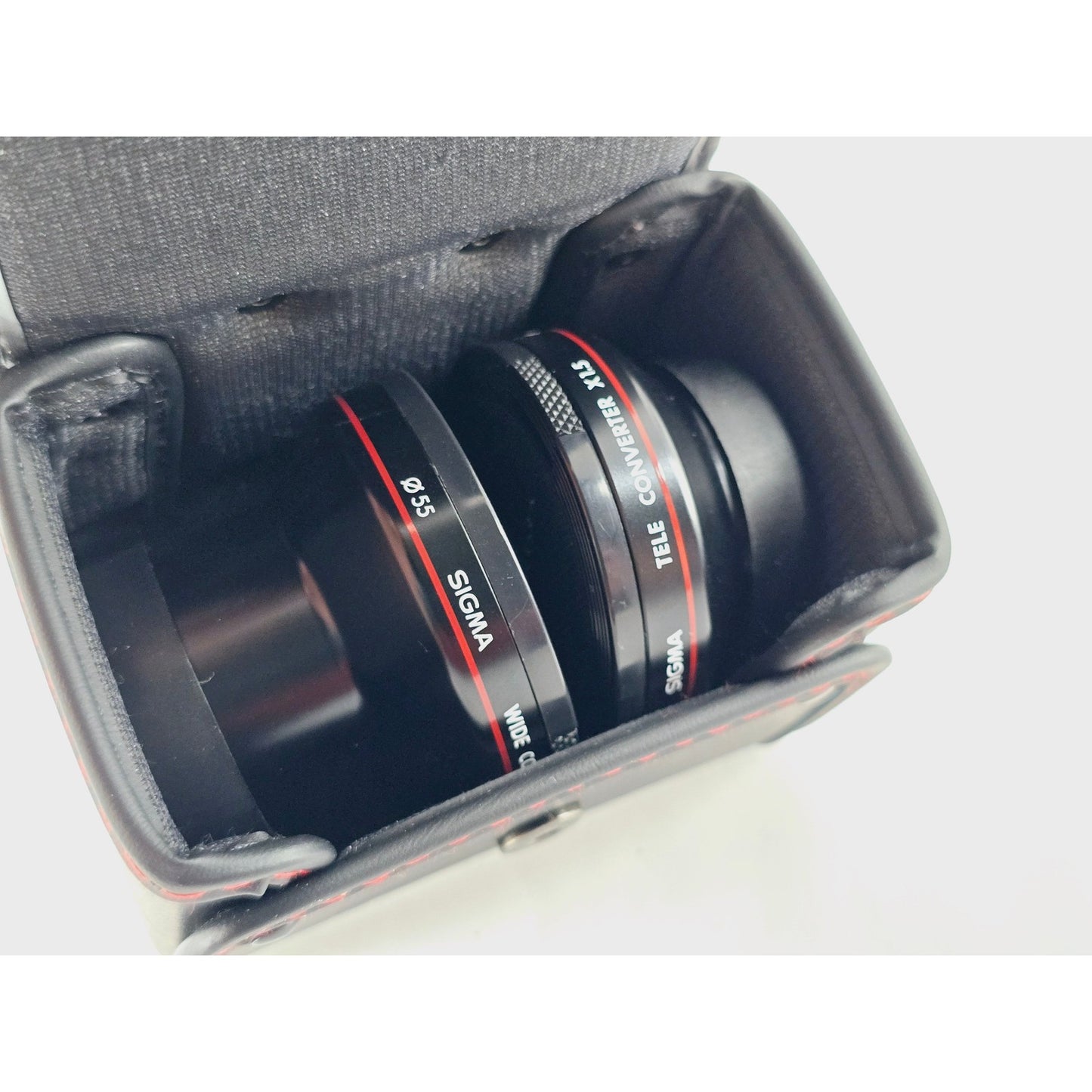 [Pre-owned] Sigma VT-S Tele Converter X1.5 & VW-S Wide X0.5 for AF Video — Near MINT — Japan #2688