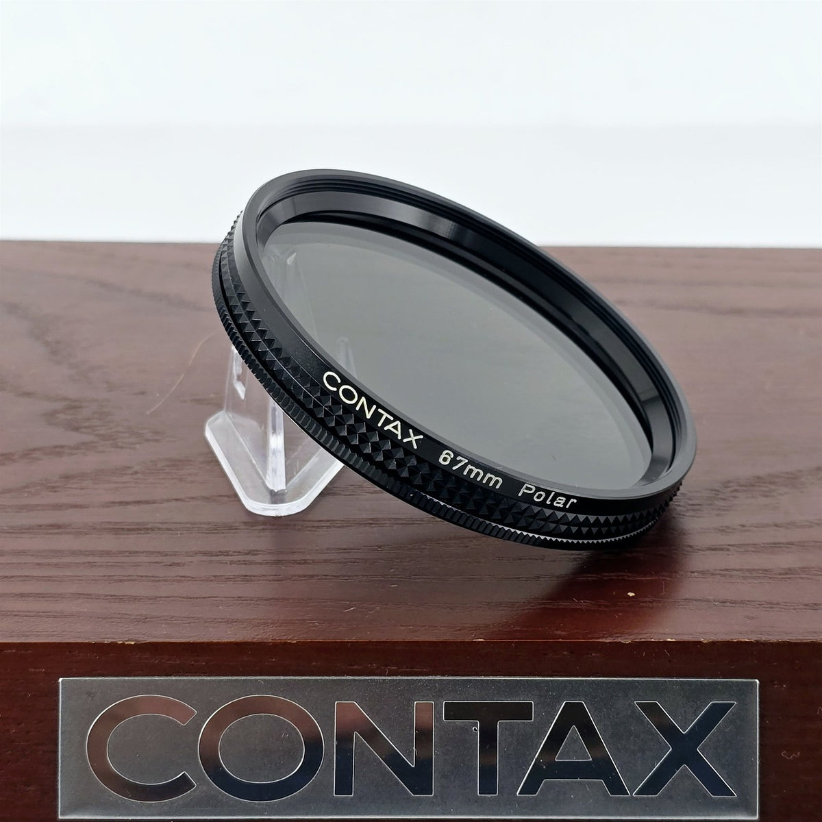 [Pre-owned] Contax 67mm Polarizing Lens Filter — Near Mint — Japan #5564