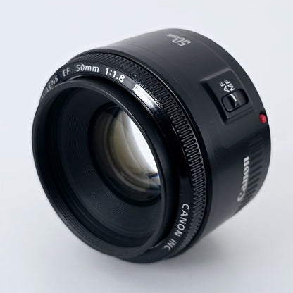 [Pre-owned] Canon EF 50mm f/1.8 II AF Standard Prime Lens for EOS SLR DSLR — Mint — Japan #5361