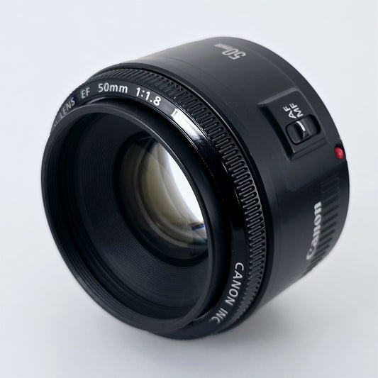 [Pre-owned] Canon EF 50mm f/1.8 II AF Standard Prime Lens for EOS SLR DSLR — Mint — Japan #5361