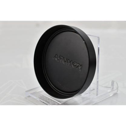 [Pre-owned] Komura 57mm Metal Slip On Front Lens Cap — MINT — Japan #2378