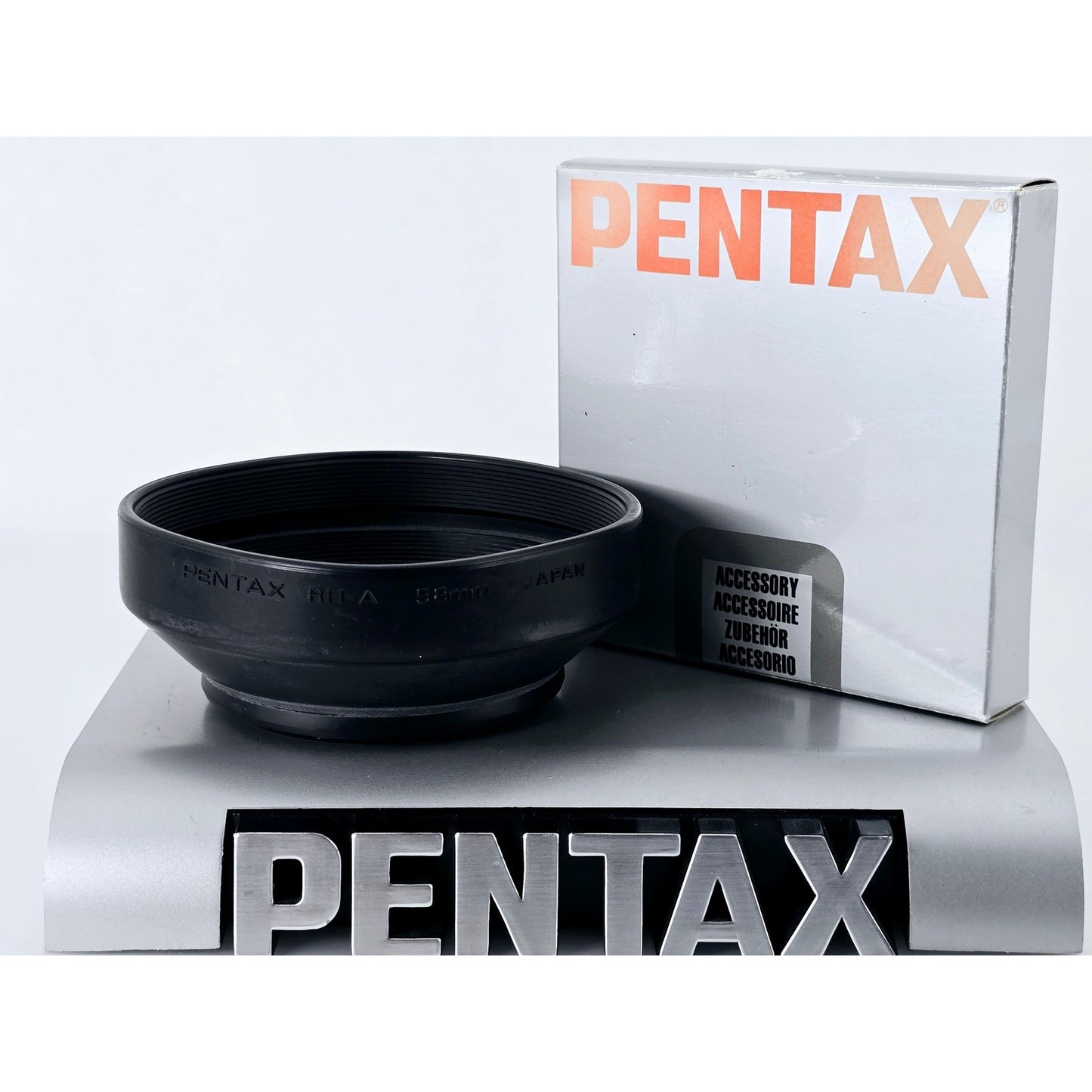 [Pre-owned] Pentax RH-A 58mm Lens Hood for smc FA 645 75mm F2.8 — Near MINT — Japan #4987