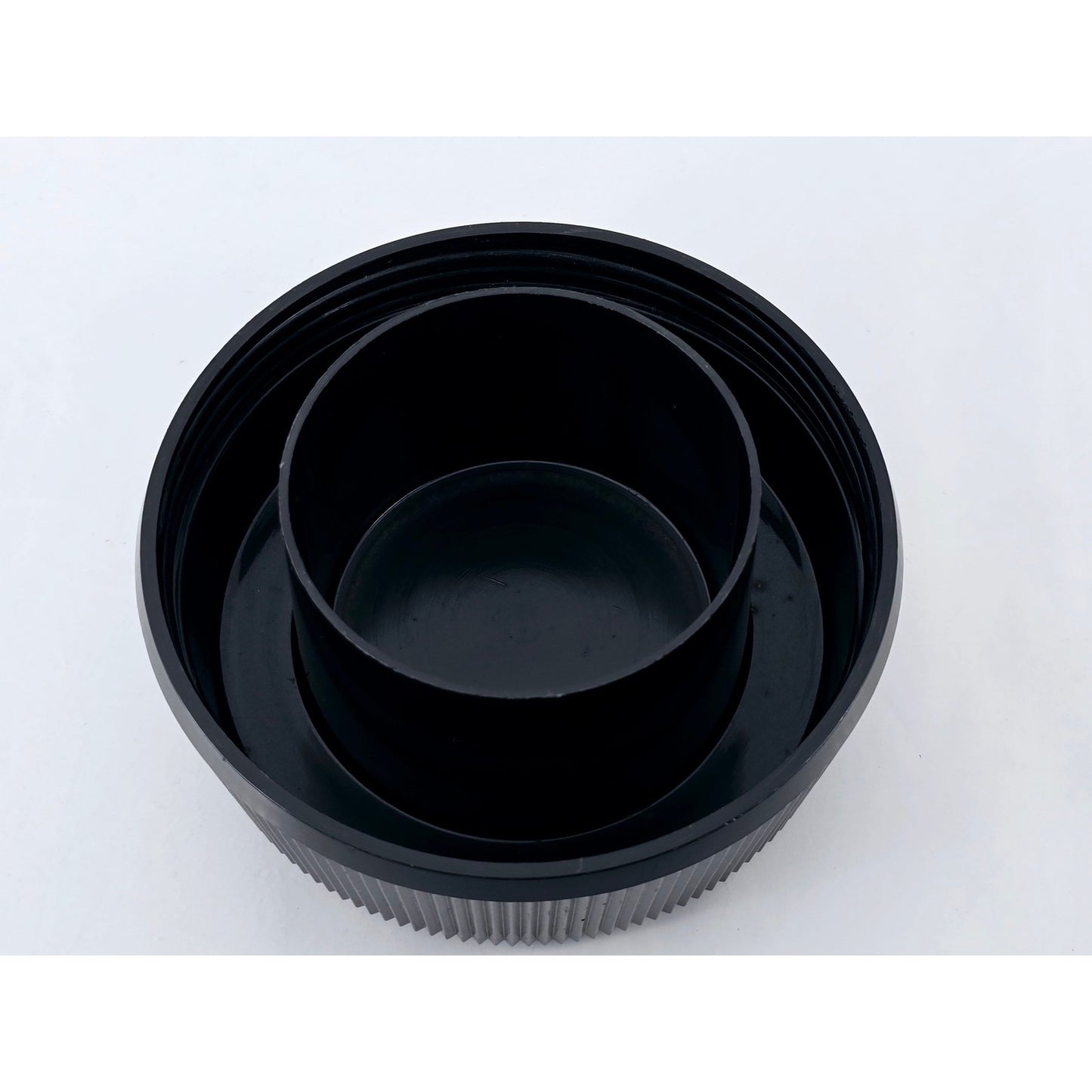 [Pre-owned] Zenza Bronica Old Type 95mm Rear Lens Cap — MINT — Japan #2989