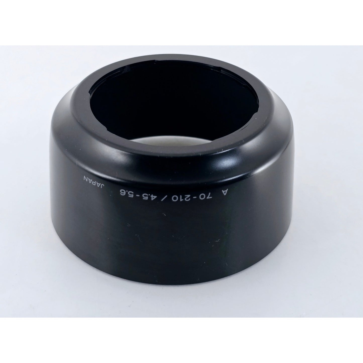 [Pre-owned] Minolta 70-210mm f/4.5-5.6 Plastic Lens Hood — Near MINT — Japan #3872