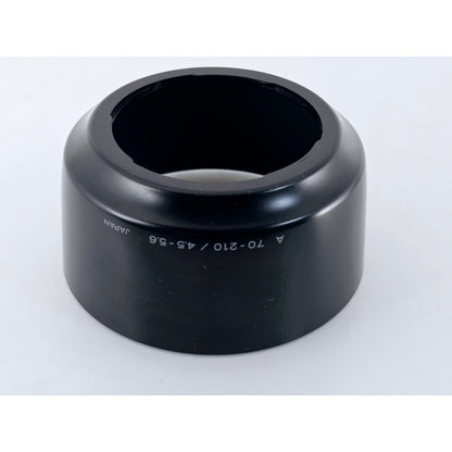 [Pre-owned] Minolta 70-210mm f/4.5-5.6 Plastic Lens Hood — Near MINT — Japan #3872