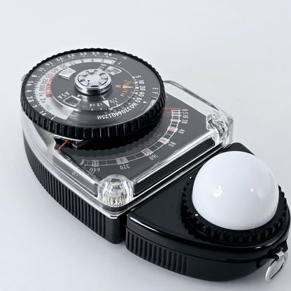 [Pre-owned] Sekonic L-398 Studio Deluxe Exposure Light Meter — Mint — Japan #5489