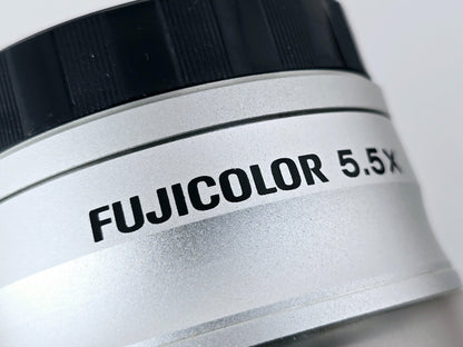 [Pre-owned] Fujicolor Fuji Professional Loupe 5.5x Magnifier — Near MINT — Japan #5166