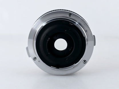 [Pre-owned] Olympus OM System G.Zuiko Auto-W 28mm F3.5 MF Lens — Near Mint+++ — Japan #4063