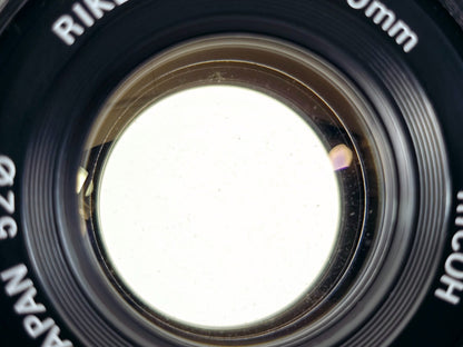 New Seal🌸[Near MINT] Ricoh XR 7 SLR 35mm Film Camera Rikenon 50mm F1.7 Japan