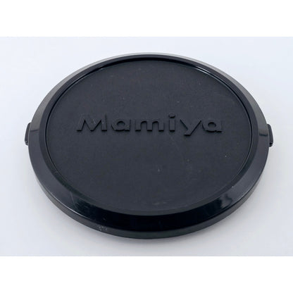 [Pre-owned] Mamiya M645 RB 77mm Front Lens Cap — Near MINT — Japan #4996