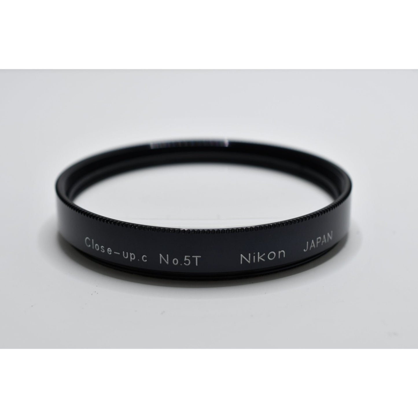 [Pre-owned] Nikon Close-up No.5T 62mm Lens Filter — Near MINT+++ — Japan #2457