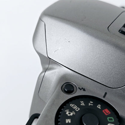 [Pre-owned] Canon EOS 10 QD Limited Metallic Gray 60 Million Model — Near MINT — Japan #5279