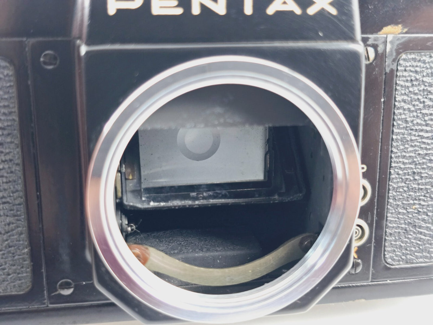 🌸[Excellent+++++] Asahi Pentax S2 Black SLR 35mm Film Camera Body From Japan