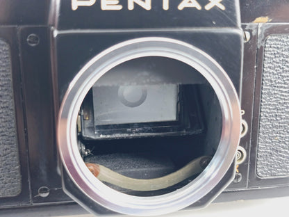 🌸[Excellent+++++] Asahi Pentax S2 Black SLR 35mm Film Camera Body From Japan