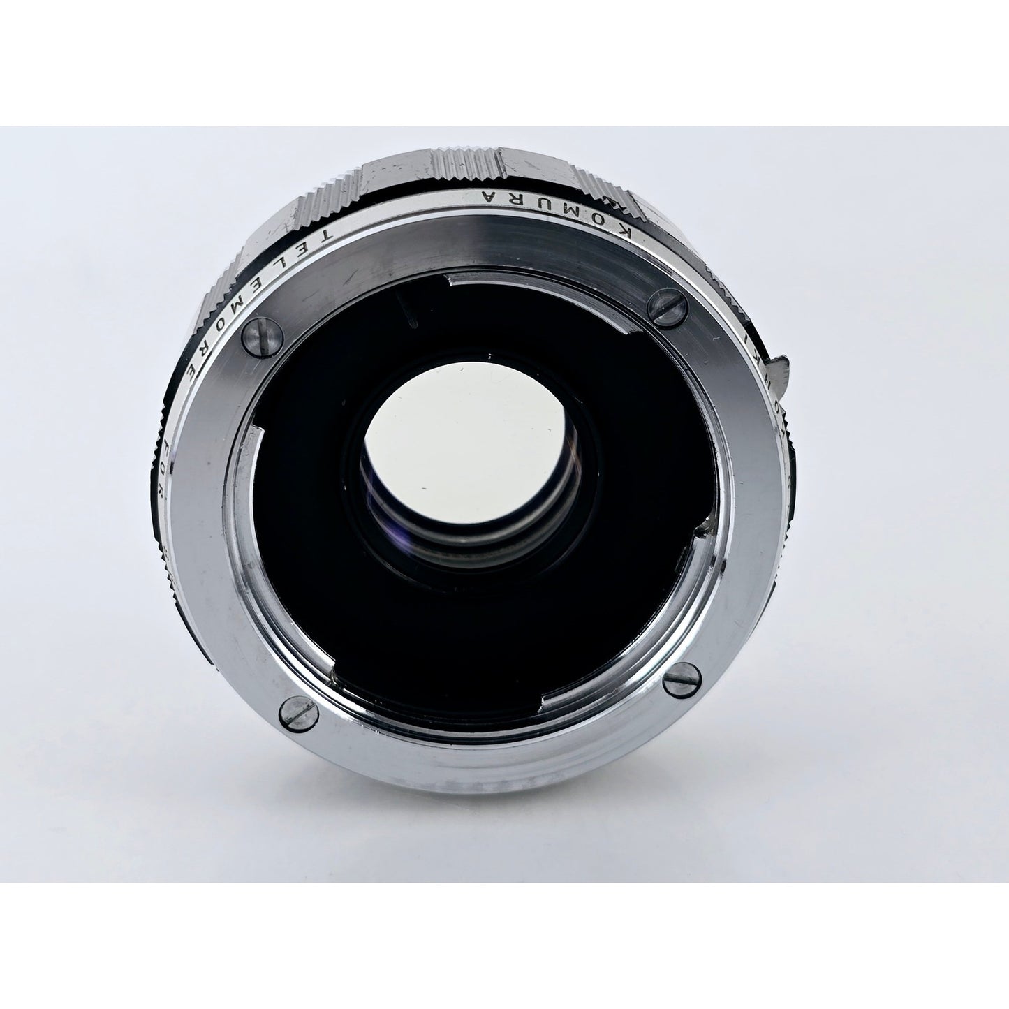 [Pre-owned] Sankyo Kohki Komura Telemore Teleconverter for SR x2 — Near MINT — Japan #3042