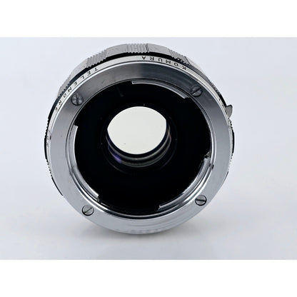 [Pre-owned] Sankyo Kohki Komura Telemore Teleconverter for SR x2 — Near MINT — Japan #3042