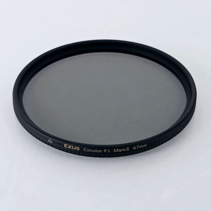 [Pre-owned] Marumi Exus Circular P.L Mark II / Lens Protect 67mm Filter — MINT — Japan #4280