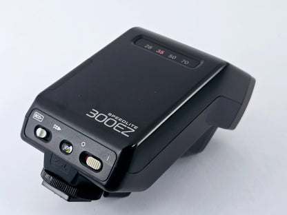 Tested🌸[MINT] Canon Speedlite 300 EZ Flash for SLR AE-1 From JAPAN