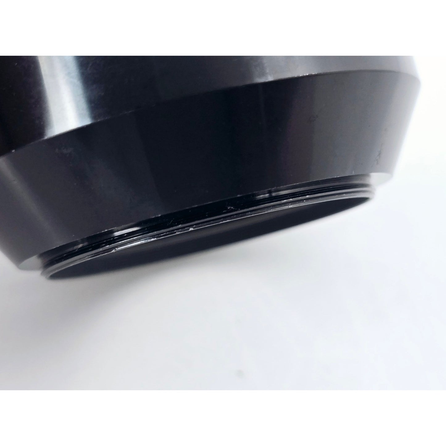 [Pre-owned] Nikon HN-7 Metal Lens Hood for 85mm f/1.8 & 80-200mm f/4.5 — Near MINT — Japan #4453