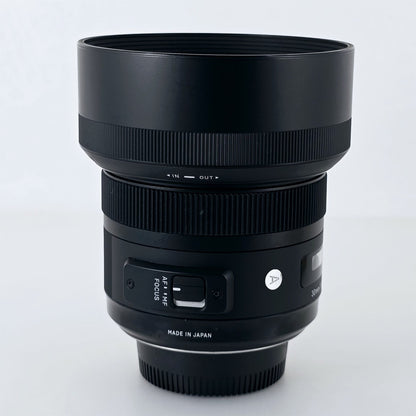 [Pre-owned] Sigma 30mm f/1.4 DC HSM AF Prime Lens for Nikon F Mount — Mint — Japan #5694