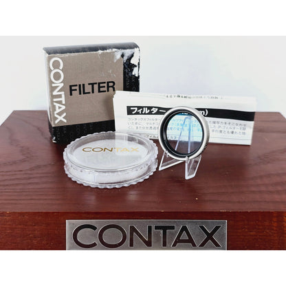 [Pre-owned] Contax 30.5mm B2 (82A) MC Lens Filter — Unused — Japan #2676