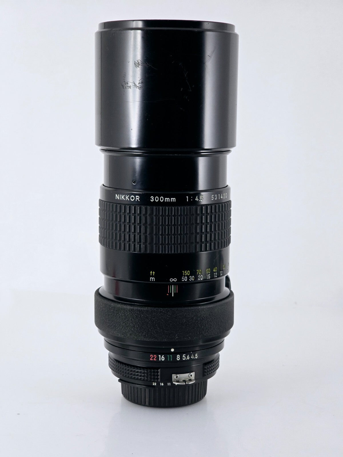🌸[Near MINT+++] Nikon Ai Nikkor 300mm F4.5 MF Telephoto Lens From Japan