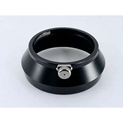 [Pre-owned] Olympus Pen LH-48B Black Metal Lens Hood for 17mm F1.8 — Top MINT — Japan #4087