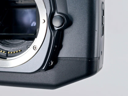 [Pre-owned] Canon EOS 630 35mm Film Camera (Rare Gray) Body Only — Near MINT+++ — Japan #5078