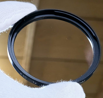 [Pre-owned] Hasselblad B60 UV Sky -0 1A MC Protect Bayonet Filter 41608 — Mint — Japan #5559