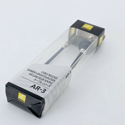 [Pre-owned] Nikon AR-3 Shutter Cable Release for F3 FM2 FE2 — Unused — Japan #5395