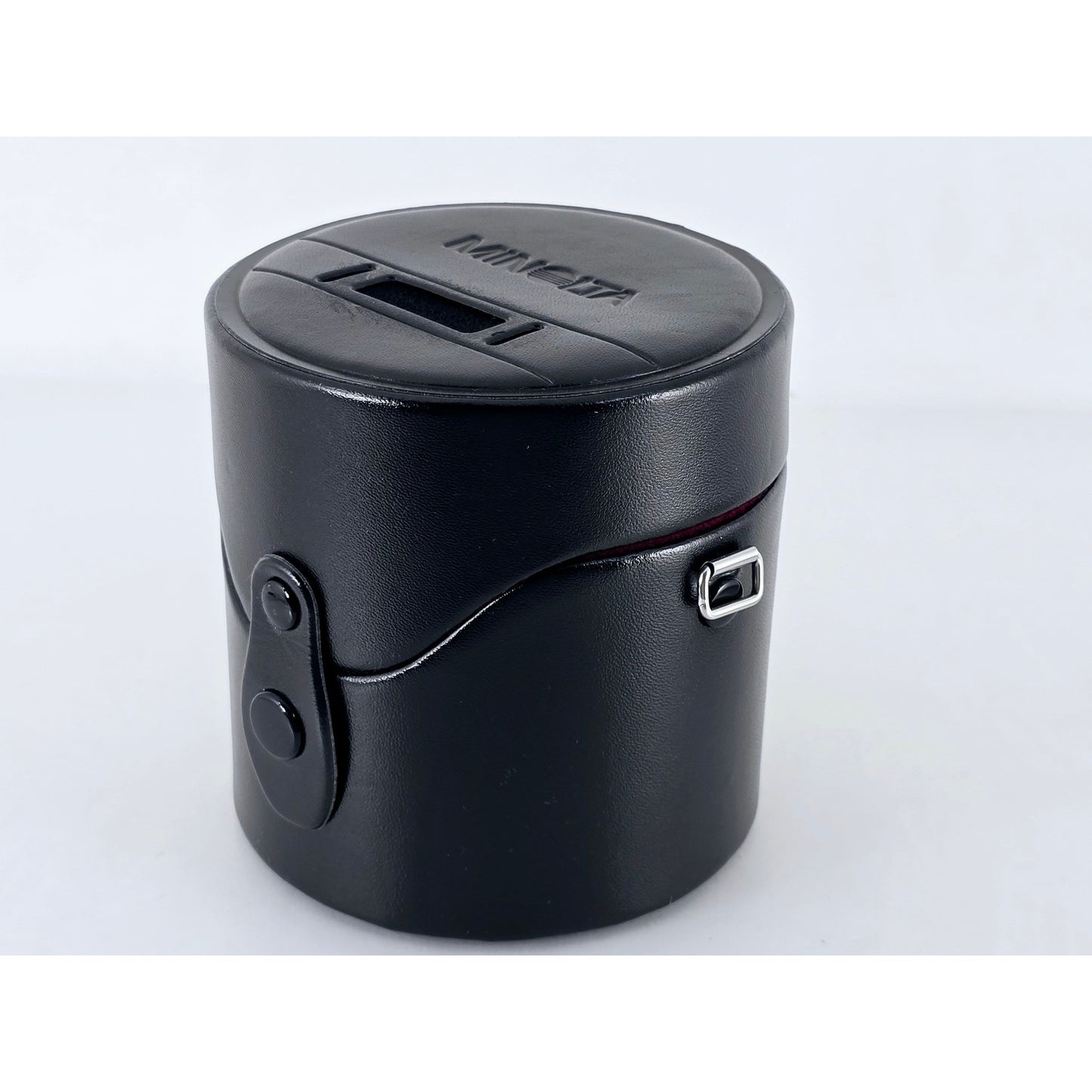[Pre-owned] Minolta LH-1052 Lens Case for AF 16mm/2.8 Fisheye & 20mm/2.8 — MINT — Japan #4223
