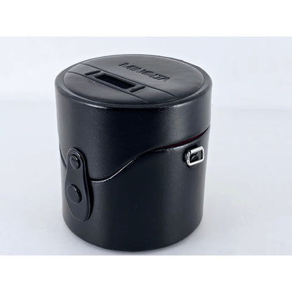 [Pre-owned] Minolta LH-1052 Lens Case for AF 16mm/2.8 Fisheye & 20mm/2.8 — MINT — Japan #4223