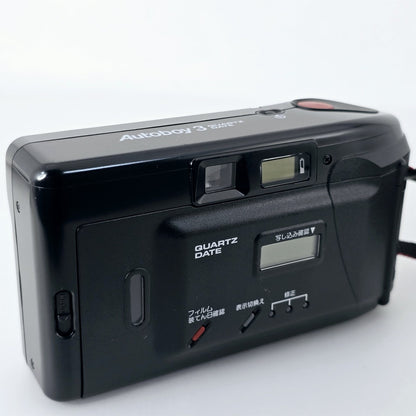 [Pre-owned] Canon Autoboy 3 35mm Point & Shoot Film Camera — Near Mint — Japan #5330