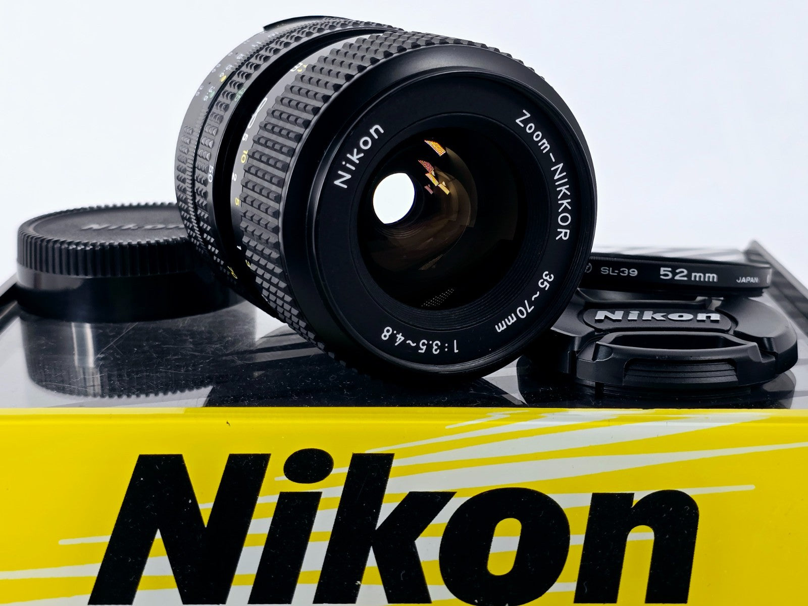 🌸[Near MINT] Nikon Ai-s Ais Zoom Nikkor 35-70mm F3.5-4.8 MF Lens From Japan