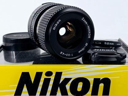 🌸[Near MINT] Nikon Ai-s Ais Zoom Nikkor 35-70mm F3.5-4.8 MF Lens From Japan