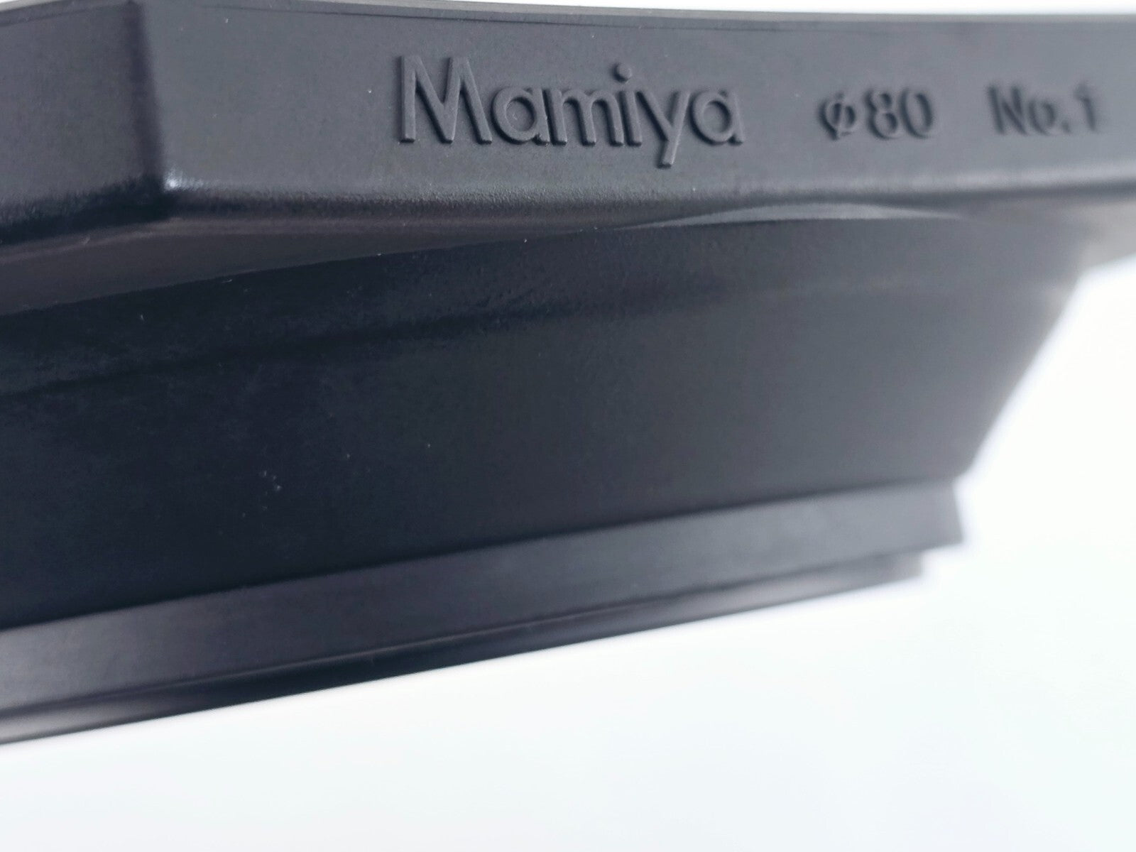 🌸[MINT] Mamiya No.1 Rubber Lens Hood 80mm for RZ/RB 50mm-65mm or M645 Japan