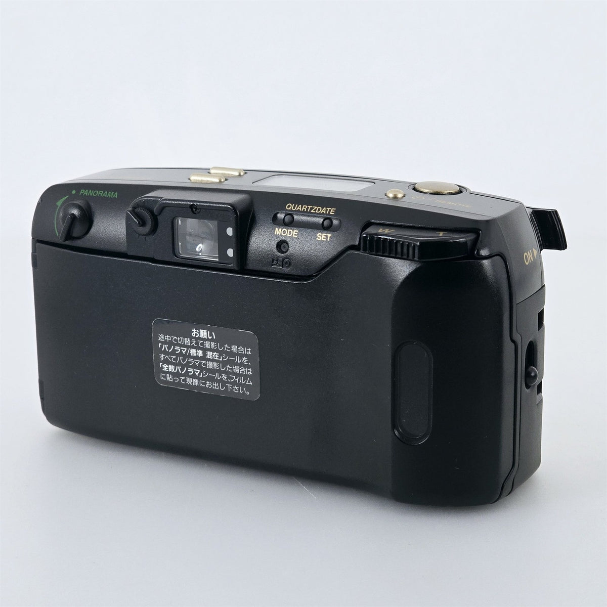 [Pre-owned] Olympus OZ 120 Zoom Point & Shoot 35mm Film Camera Black — Near Mint — Japan #5652
