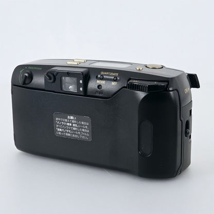 [Pre-owned] Olympus OZ 120 Zoom Point & Shoot 35mm Film Camera Black — Near Mint — Japan #5652
