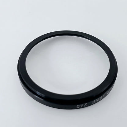 [Pre-owned] Canon 58mm Close-Up 450 / 240 Lens Filter Set (2 pcs) — Near Mint — Japan #5520