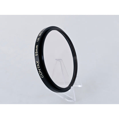 [Pre-owned] Contax 55mm 1A MC Lens Filter — Near MINT — Japan #3656