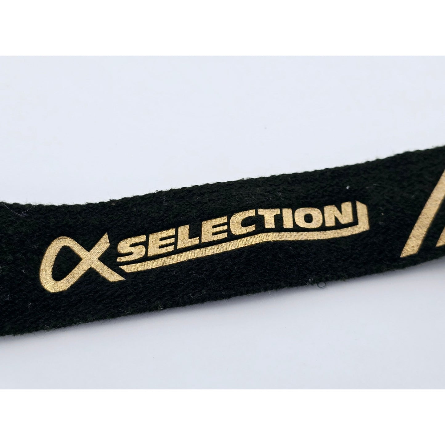 [Pre-owned] Minolta Camera Strap Gold Selection for Dynax Maxxum — Excellent+++++ — Japan #5160