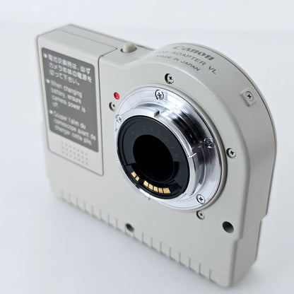 [Pre-owned] Canon EOS EF Lens to VL Mount Adapter 2x Extender for Hi8 — Sold as-is — Japan #5468