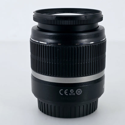 [Pre-owned] Canon Zoom EF-S 18-55mm F3.5-5.6 IS AF Lens — Near Mint+++ — Japan #5774