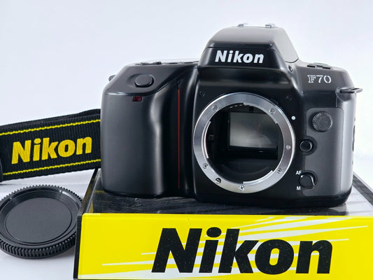 🌸[Near MINT] Genuine Nikon F70 SLR 35mm Film Camera Body Only From Japan